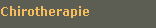 Chirotherapie