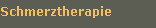 Schmerztherapie
